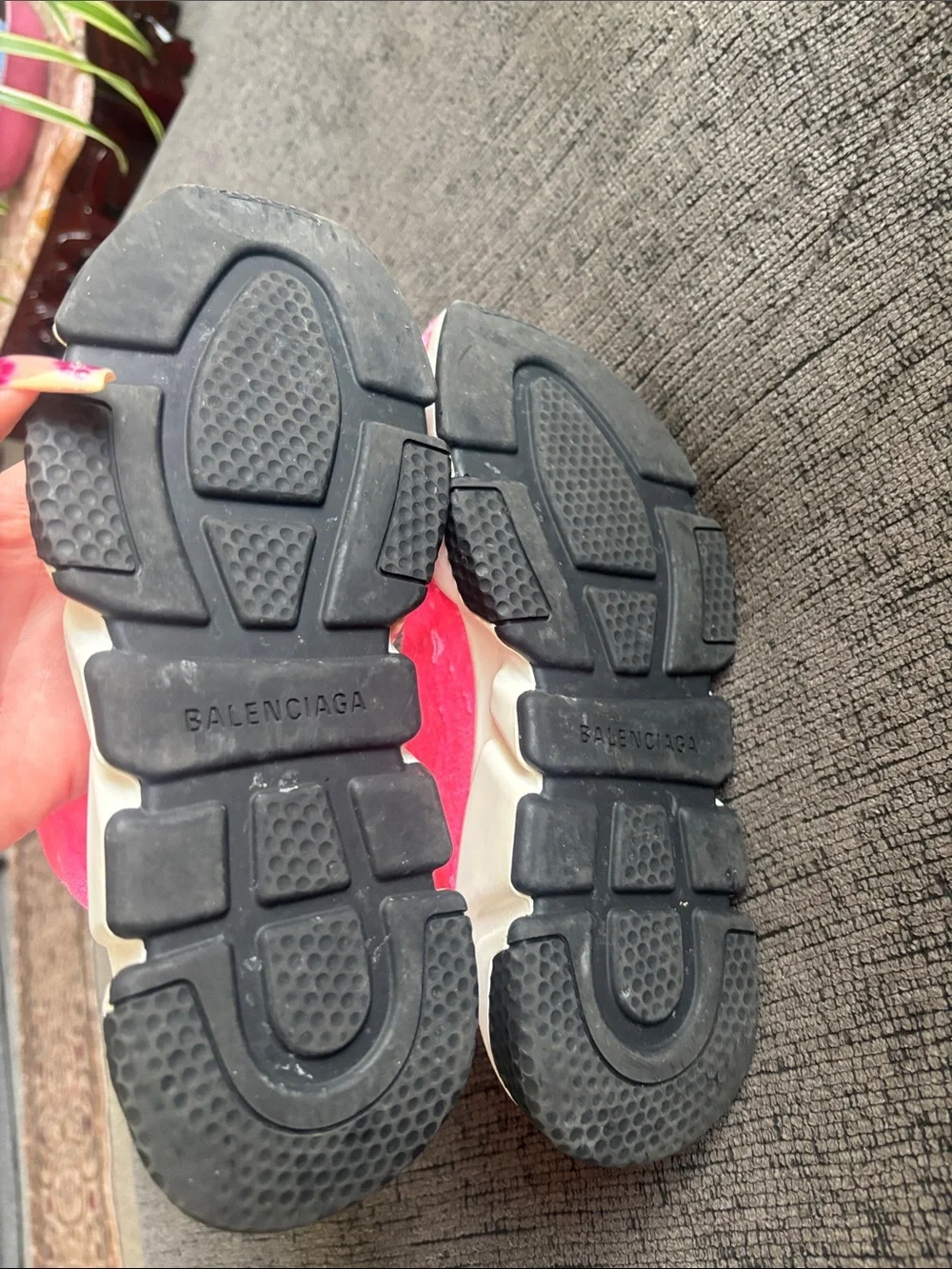 Balenciaga slip velvet